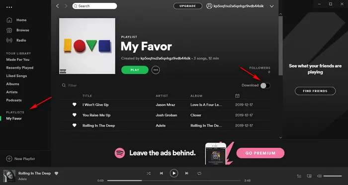 Spotify playlist converter mp3 online